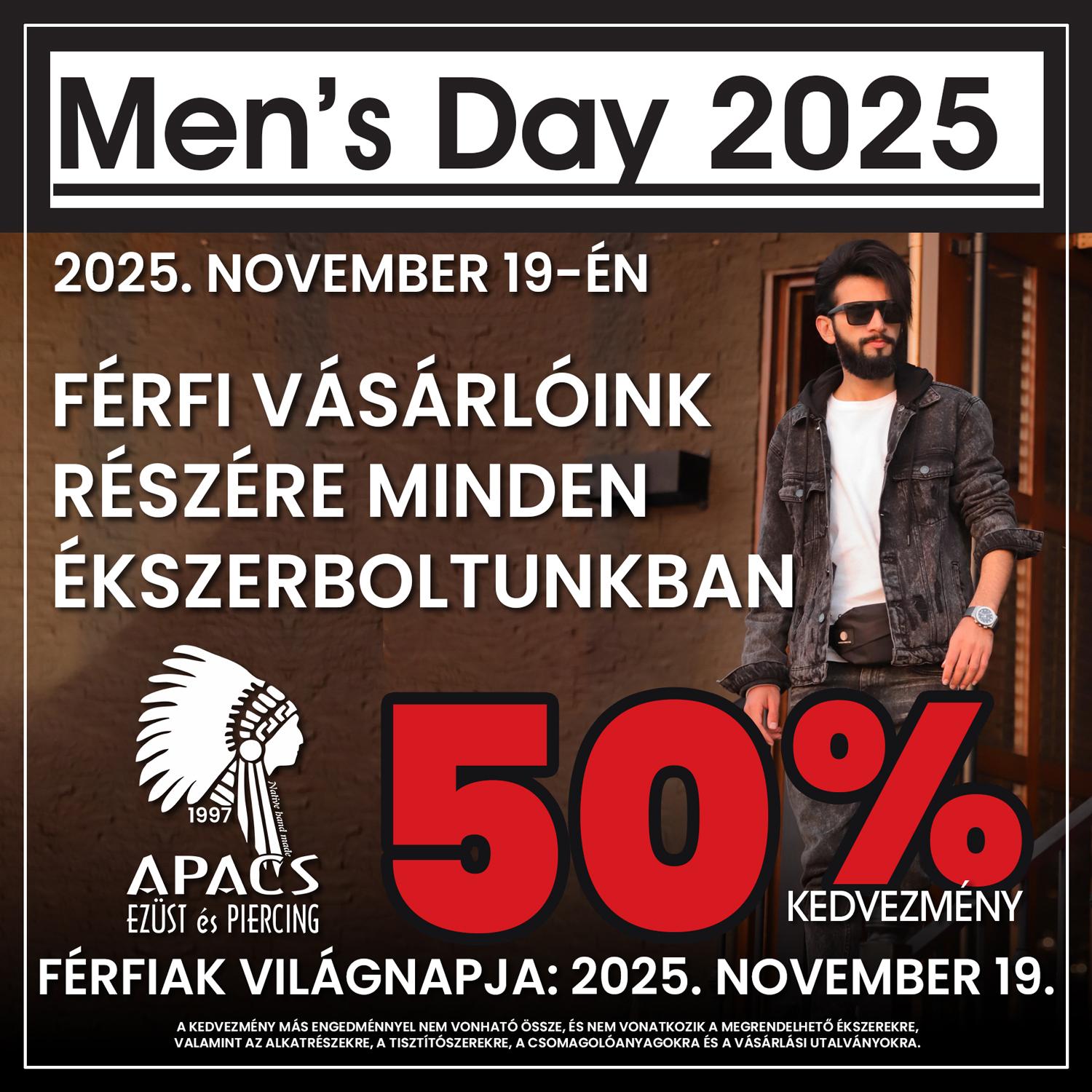 Férfiak világnapja akció