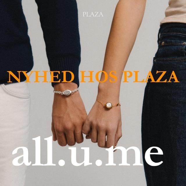 Nyhed hos Plaza: all.u.me✨