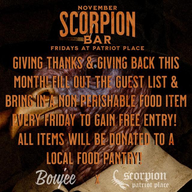 Free Entry Friday Nights