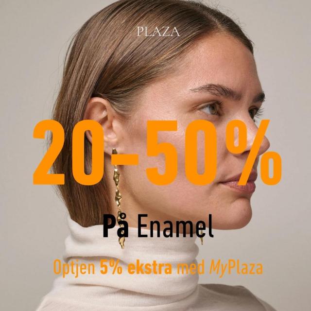 20-50% på Enamel!