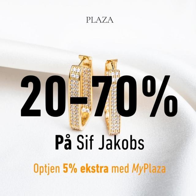 20-70% på Sif Jakobs Jewellery!