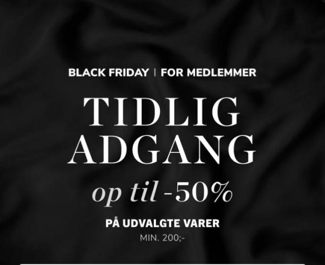 Så er vi i gang 🖤🛍️