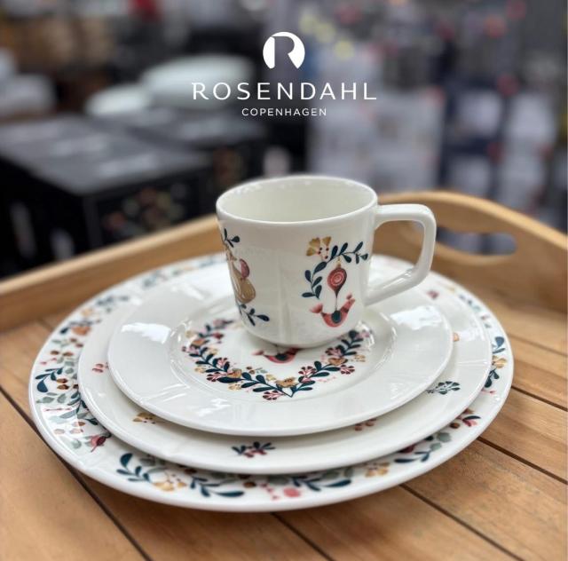 Julestel fra Rosendahl