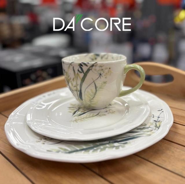 Smukt stel fra Dacore