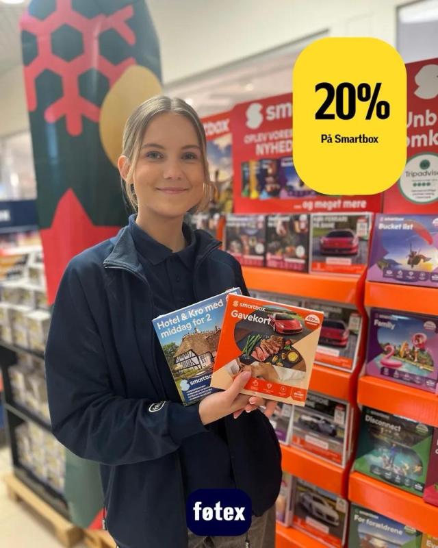 Spar 20% på Smartbox