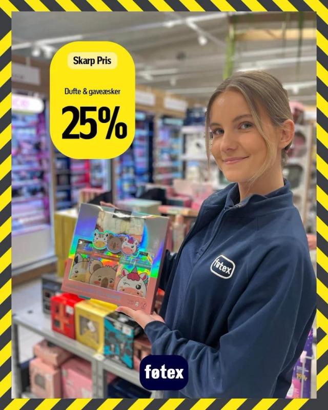 Spar 25% på dufte og gaveæsker