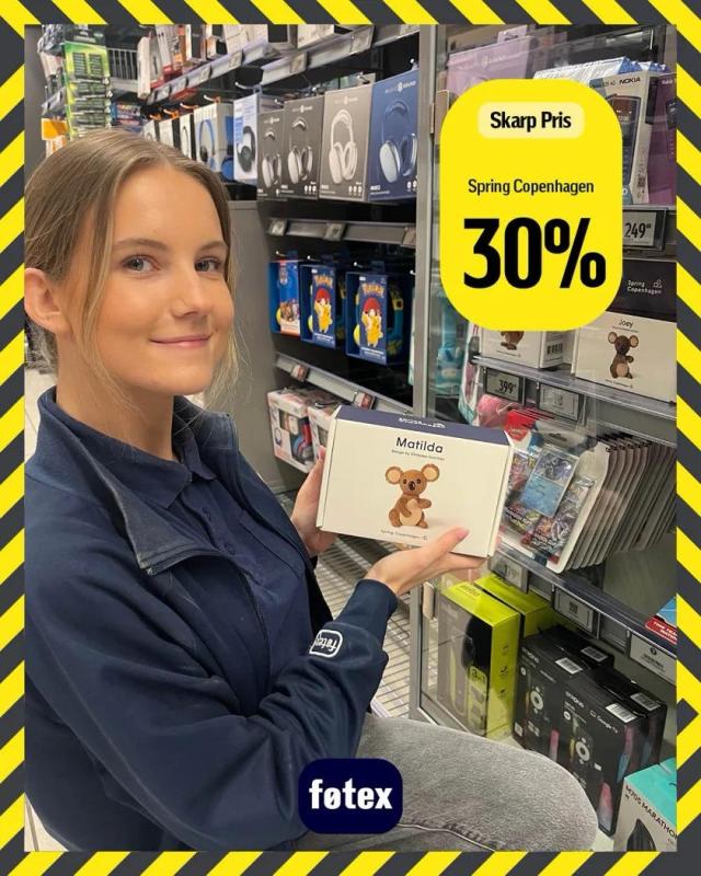 Spar 30 % på Spring  Copenhagen