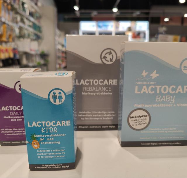 20% på udvalgte Lactocare produkter 