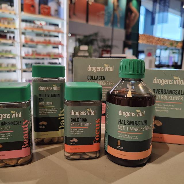 3 for 2 på Drogens Vital 