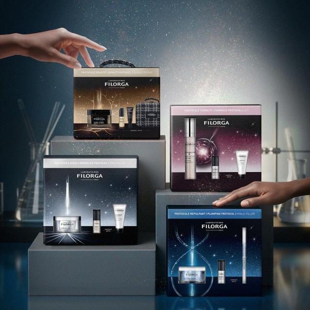 Cofanetti Natale Filorga 