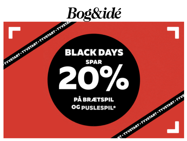 🖤 Månedens 4. tilbud *🖤