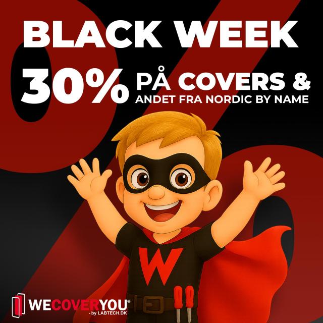 Spar 30% på 'Nordic by Name' covers og andet