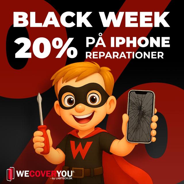Spar 20% på iPhone reparationer