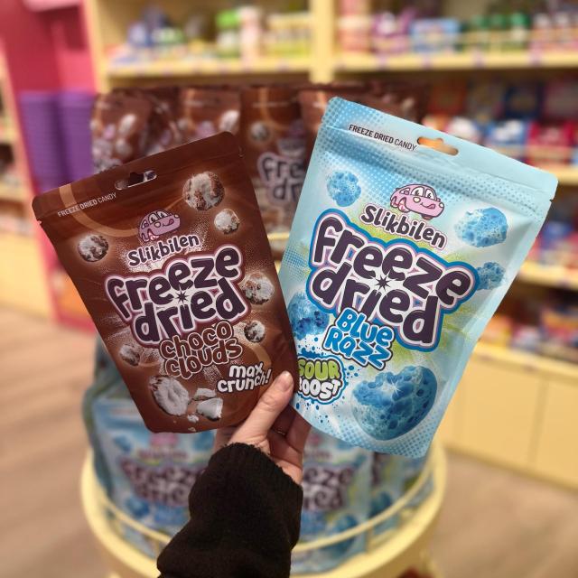 Frysetørrede nyheder! 