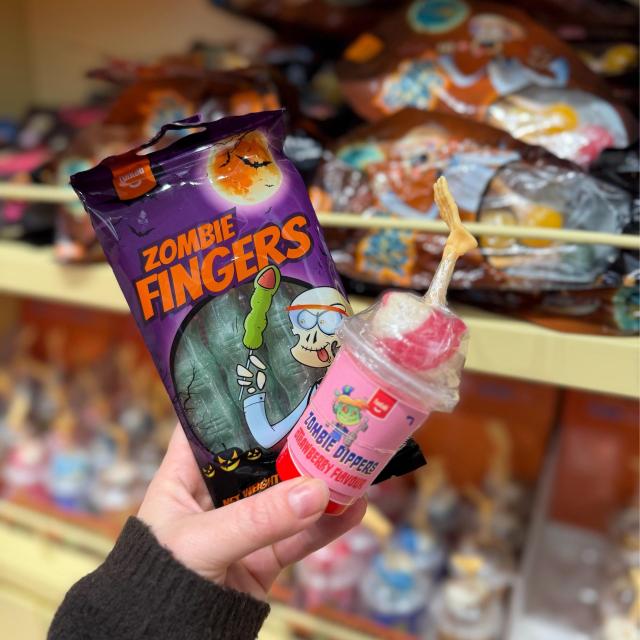 50% på ALT halloween slik!