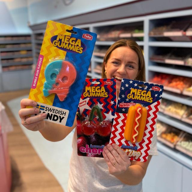MEGA GUMMIES NYHEDER! 