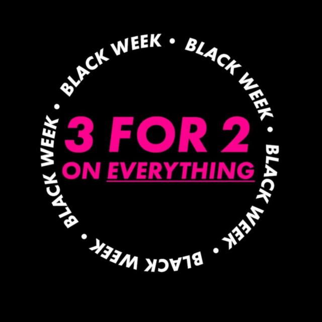 Black week er skudt I gang!