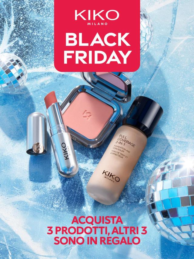Kiko Milano Black Friday