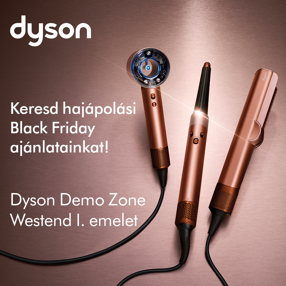 Dyson Black Friday hajápolási ajánlatok