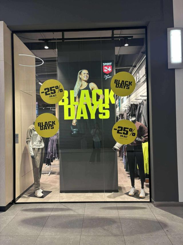 Black days  25%