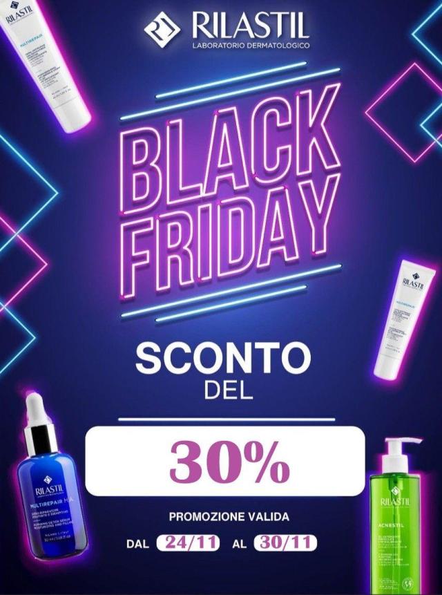 Black Friday Rilastil
