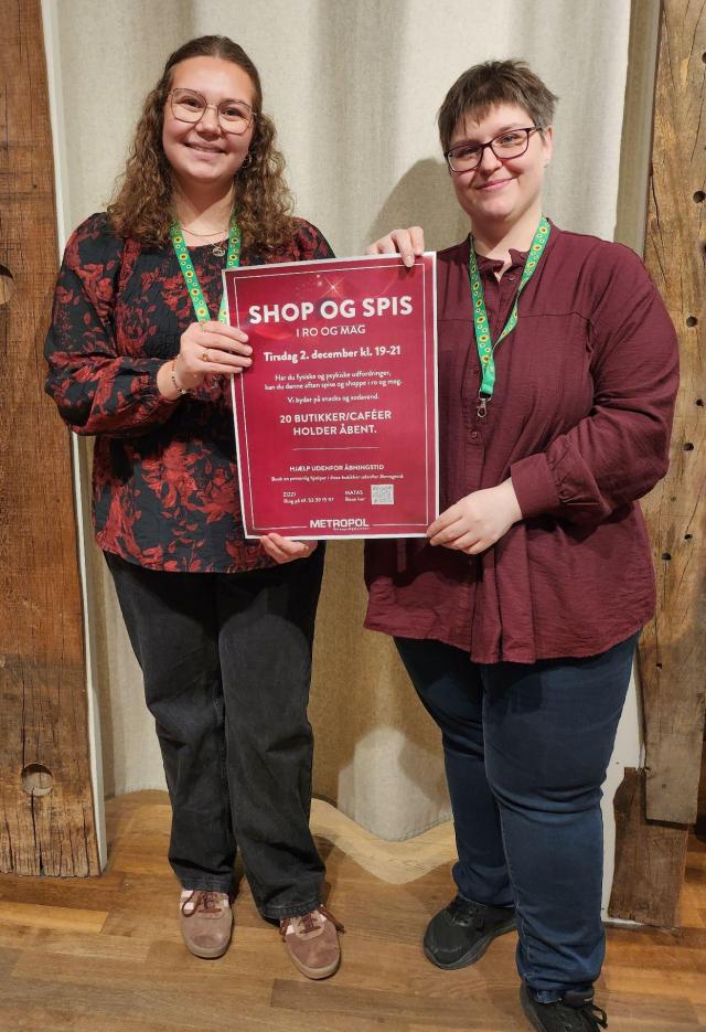 Shop & Spis 🌻
I RO OG MAG