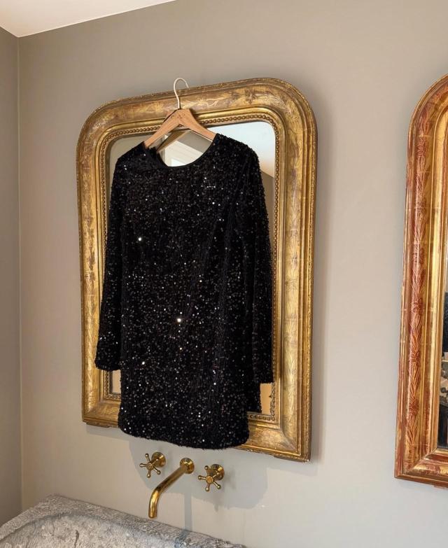 GLITTER DRESS 🖤