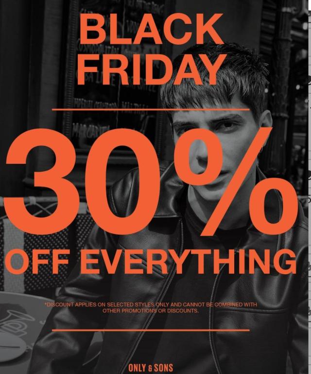 Tyvstart på Black Friday