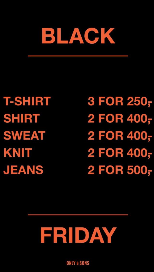 Black Week tilbud🔥