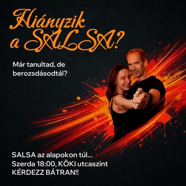 💃 Hiányzik a salsa? Már tanultad, de berozsdásodtál? 🕺