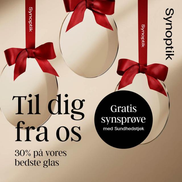 Gratis synsprøve