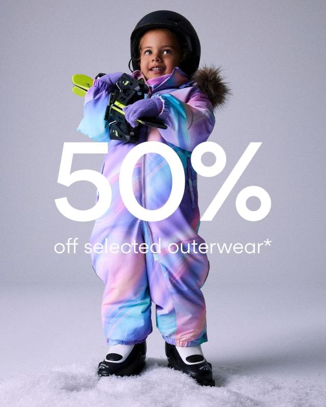❄️Spar helt op til 50% på udvalgt overtøj❄️