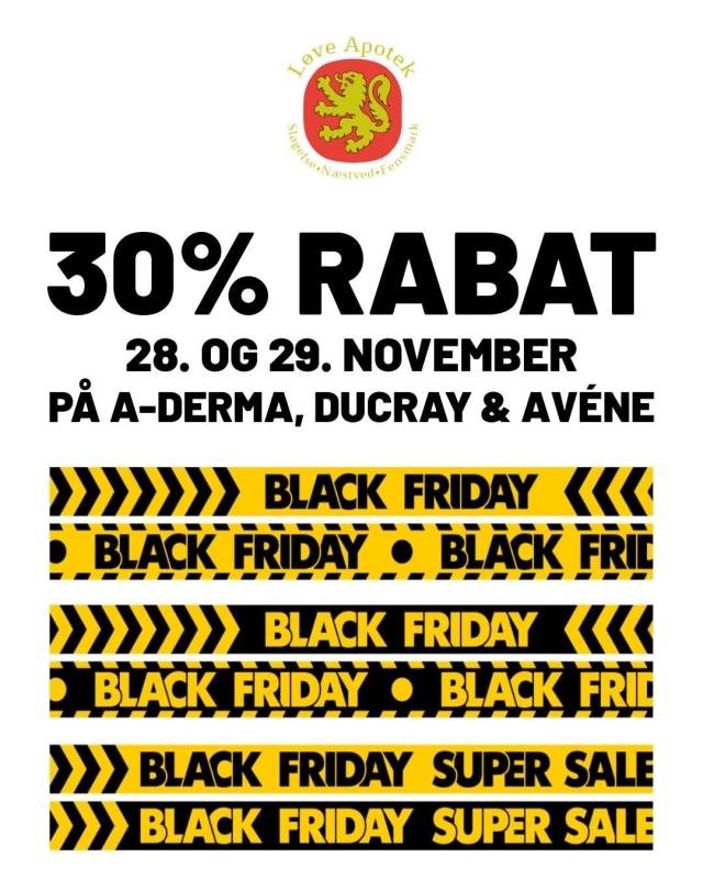 Tilbud - Tilbud - Black Friday