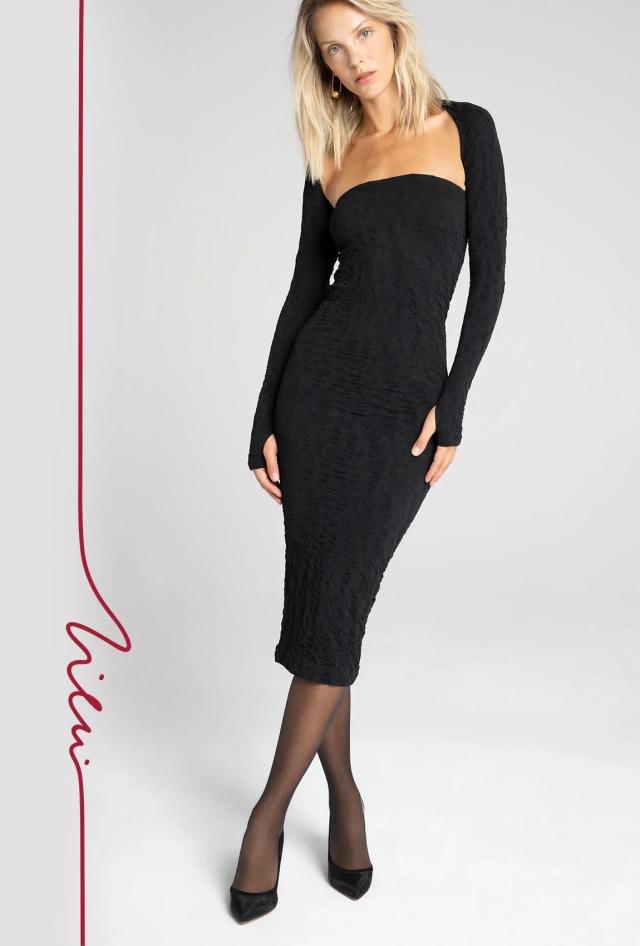 SUKIENKA Z BOLERKIEM BLOOM ZIEŃ X GATTA