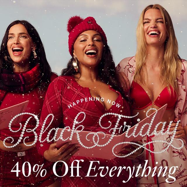 Black Friday - 40% Off Everything