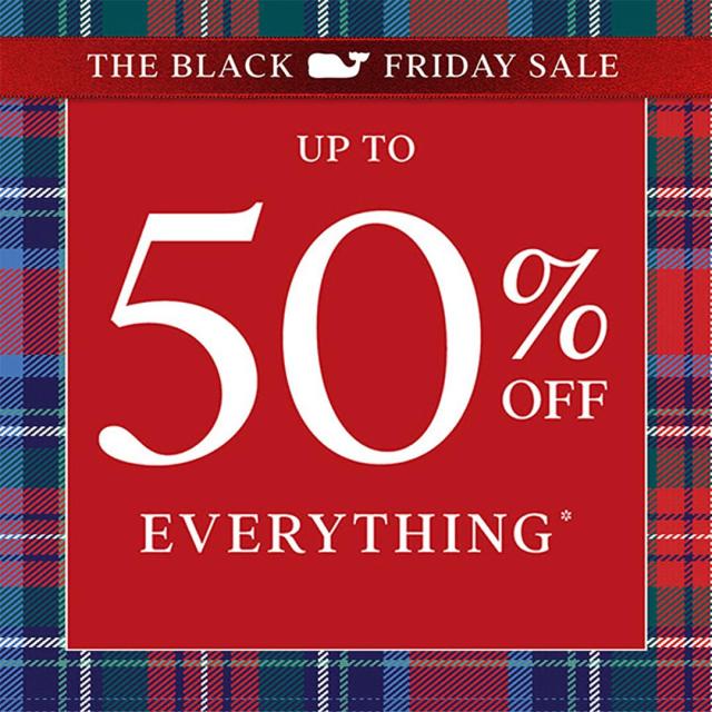 The Black Friday Sale