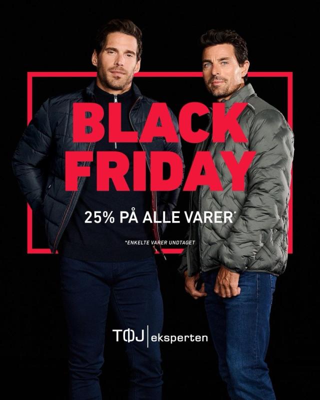 🔴 BLACK Friday = spar 25% 🔴