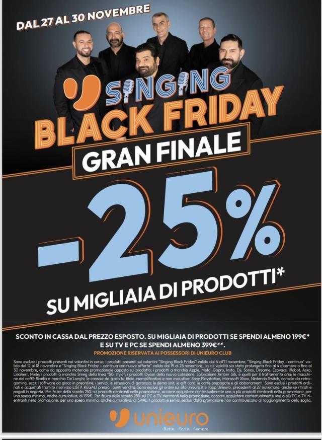 Black Friday GRAN FINALE 