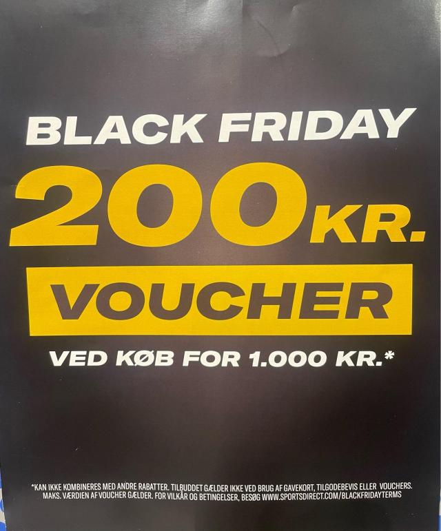 BLACK FRIDAY VOUCHER