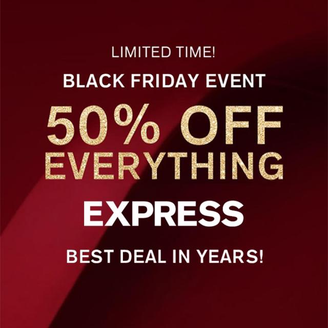 Black Friday Event