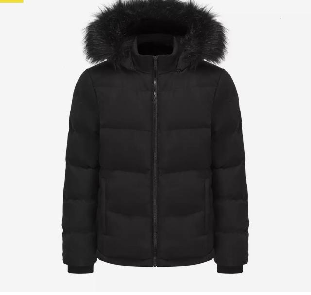 SoulCal 2 Zip Bubble Jacket