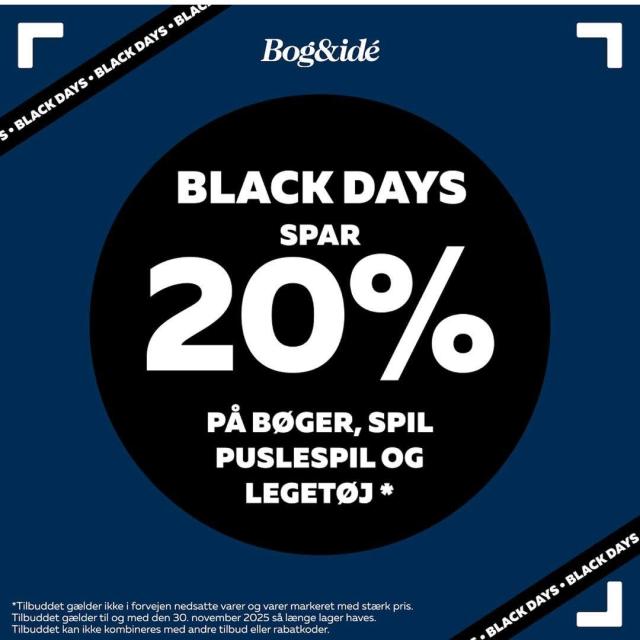 Black Days 20%