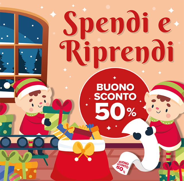Spendi e Riprendi da Oasi