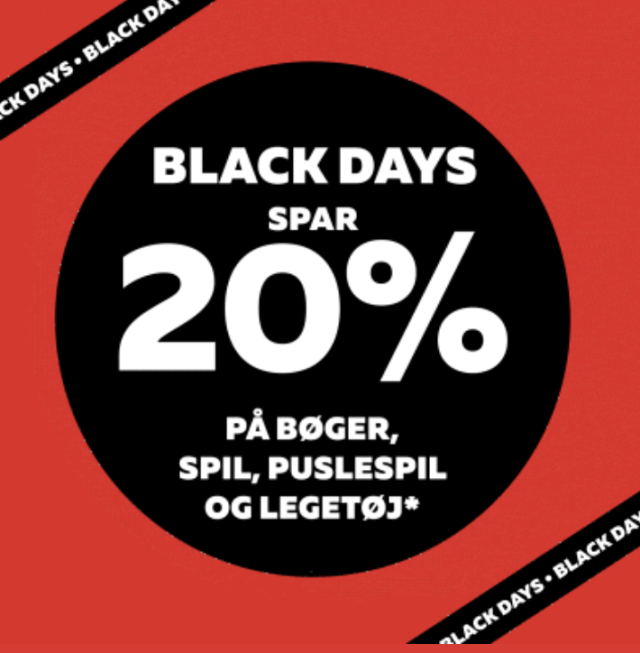 ⚫ I dag starter Black Days 🤑⚫*