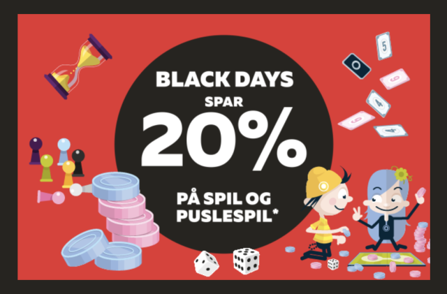 ⚫💥 I dag starter Black Days 💥⚫