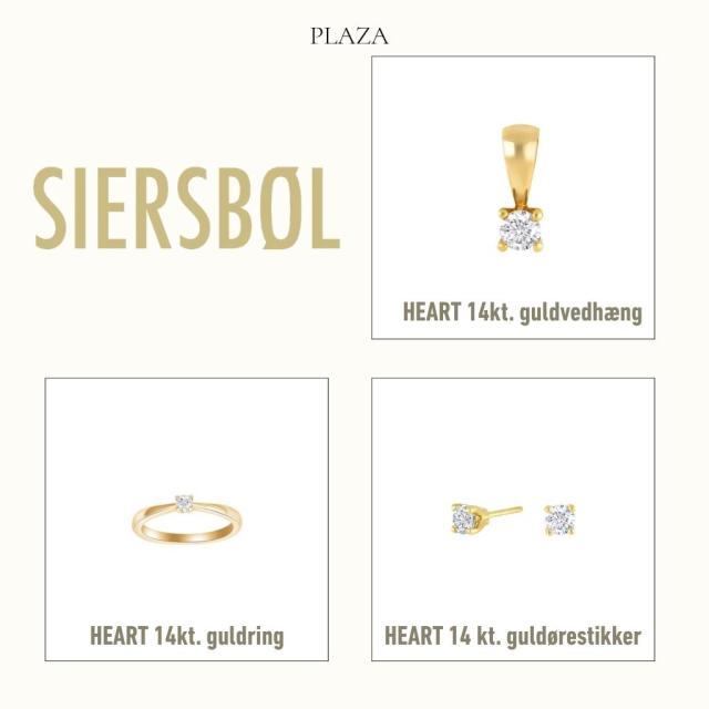 Nyhed! Siersbøl Heart💍❤️