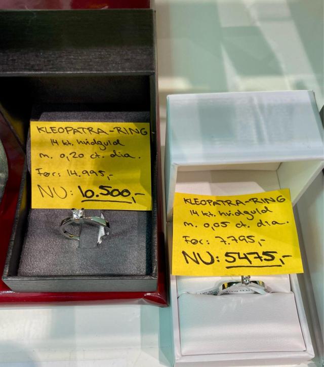 BLACK FRIDAY-tilbud på Kleopatra 💍