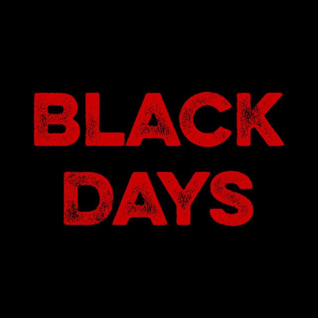 BLACK DAYS - 20%