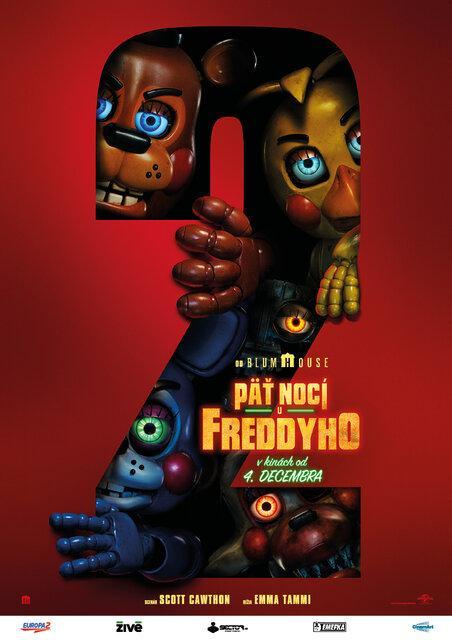 Päť nocí u Freddyho 2