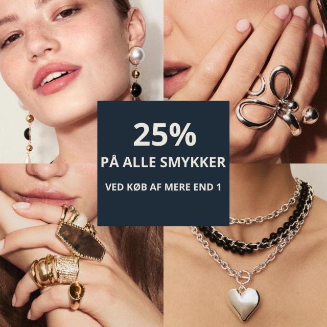 Smykker til gave eller selvforkælelse😍